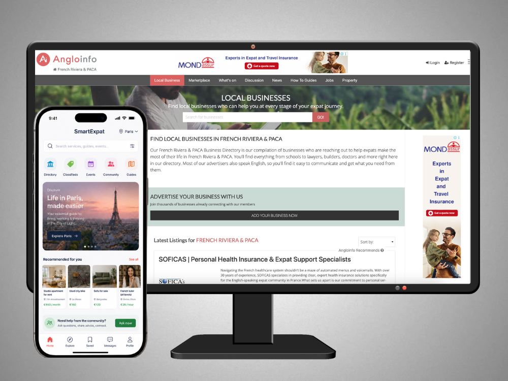 AngloInfo, Global Expat Community & Marketplace Platform